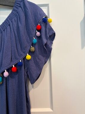 Blue sundress